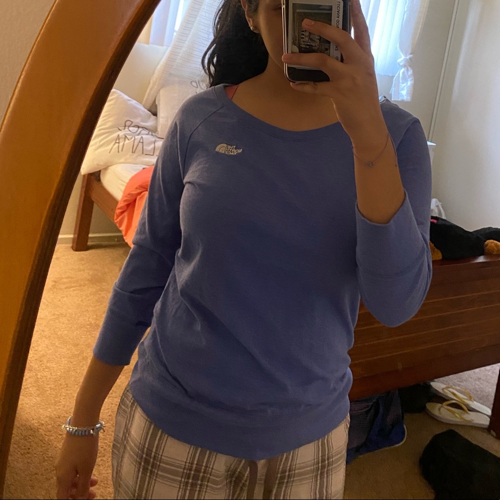 The North Face shirt